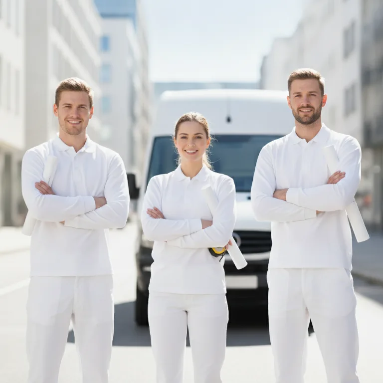 Gewerbeimmobilienmakler Team in Zuerich (Kreis 9)